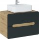 Comad Aruba Cosmos 829 - Szafka pod Umywalkę 80 2S uniwersalny 2