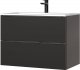 Comad Szafka pod umywalkę 80 cm Capri Cosmos 821 uniwersalny 1