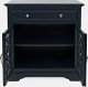 LivinHill AV775-32 Komoda 2D/1S Avola Navy uniwersalny 2