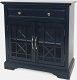 LivinHill AV775-32 Komoda 2D/1S Avola Navy uniwersalny 3