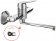 Bateria kuchenna Sotbe Vantaa ścienna chrom (VAN-SKW- 30245534) 3