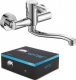 Bateria kuchenna Sotbe Unicorn ścienna chrom (UNI-SKW-14259754) 1
