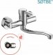 Bateria kuchenna Sotbe Unicorn ścienna chrom (UNI-SKW-14259754) 3