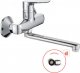 Bateria kuchenna Sotbe Inari ścienna chrom (INA-SKW-50228688) 3