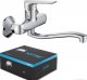 Bateria kuchenna Sotbe Malselva ścienna chrom (MAL-SKW-70298848) 1