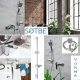 Bateria kuchenna Sotbe Vorma ścienna chrom (VOR-SKW-80289848) 9