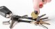 GM Organizer do kluczy Key Master - czarny 2