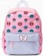 Fashion UK Plecak przedszkolny wielokomorowy Myszka Minnie Dziewczynki Odcienie różu 1