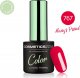 Cosmetics Zone Lakier hybrydowy hipoalergiczny malinowy róż 7ml  Always Proud 767 2