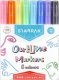 Starpak MARKER KONTUROWY OUTLINE METALC 8KOL STK WB12/36 1