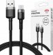 Kabel USB Feegar USB-A - microUSB 1 m Czarny (FEE-01902) 2