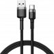 Kabel USB Feegar USB-A - USB-C 1 m Czarny (FEE-01900) 1