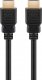 Kabel Goobay HDMI - HDMI 2m czarny (60611) 1