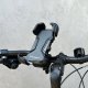 Wozinsky Mocny uchwyt na telefon na kierownicę roweru, motocykla, hulajnogi  czarny (WBHBK6) 7