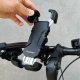 Wozinsky Mocny uchwyt na telefon na kierownicę roweru, motocykla, hulajnogi  czarny (WBHBK6) 8