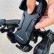Wozinsky Mocny uchwyt na telefon na kierownicę roweru, motocykla, hulajnogi  czarny (WBHBK6) 9