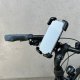 Wozinsky Mocny uchwyt na telefon na kierownicę roweru, motocykla, hulajnogi  czarny (WBHBK6) 10