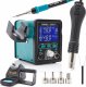 Techrebal STACJA HOT AIR YIHUA 995D+ ZESTAW 3W1 ROZLUTOWNICA 1
