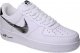Nike Nike Air Force 1 LOW ZIG ZAG DN4928 100 - Białe 44,5 1