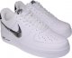 Nike Nike Air Force 1 LOW ZIG ZAG DN4928 100 - Białe 44,5 2
