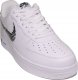 Nike Nike Air Force 1 LOW ZIG ZAG DN4928 100 - Białe 44,5 5