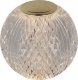 Lampa stołowa Lucide Kulista lampa stojąca Cintra do sypialni LED 2W złota 1
