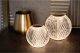 Lampa stołowa Lucide Kulista lampa stojąca Cintra do sypialni LED 2W złota 8