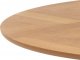 Actona ACTONA Stół obiadowy okrągły NAGINS I 75X120X120 naturalny 4