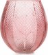 AmeliaHome AmeliaHome Lampion dekoracja LED MURCIA 16X17,5 pudrowy 1