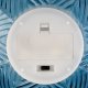 AmeliaHome AmeliaHome Lampion dekoracja LED MURCIA 16X17,5 pudrowy 6