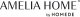 AmeliaHome AmeliaHome Lampion dekoracja LED MURCIA 16X17,5 pudrowy 7