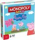 Winning Moves Gra planszowa Monopoly Junior Peppa Pig 1