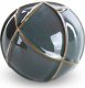 Eurofirany Kula dekoracyjna ceramiczna TEO 10X10X9 turkusowa x2 1