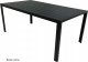 kontrast Stół ogrodowy metal prostokąt ALLEN 205x90x74 cm czarny / czarny 7