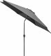 kontrast Parasol ogrodowy BOSTON średnica 2,7m ciemnoszary 1