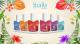 Snails Lakier do paznokci dla dzieci Purple Comet 10.5ml 3
