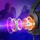 Słuchawki Tronsmart Sparkle RGB Czarne (6970232014042) 6