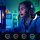 Słuchawki Tronsmart Sparkle RGB Czarne (6970232014042) 8