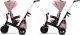 KinderKraft Rowerek trójkołowy Easytwist Mauvelous Pi 3