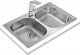 Zlewozmywak Teka Universe 80 T-XP 2C Stal polerowana 1