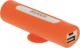 Powerbank Sweex z przyssawką 2500mAh, pomarańczowy (SW2500PB001OR) 2