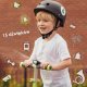 Globber Globber Mini Buzzer lampka LED + klakson / 530-110 DE1 różowy 2