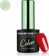 Cosmetics Zone Lakier hybrydowy hipoalergiczny klasyczny czerwony 7ml  061 1