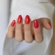 Cosmetics Zone Lakier hybrydowy hipoalergiczny klasyczny czerwony 7ml  061 1