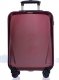 Puccini Mała kabinowa walizka PUCCINI LONDON PC019C+ 3 Czerwona 2