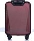 Puccini Mała kabinowa walizka PUCCINI LONDON PC019C+ 3 Czerwona 3
