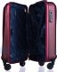 Puccini Mała kabinowa walizka PUCCINI LONDON PC019C+ 3 Czerwona 5