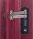 Puccini Mała kabinowa walizka PUCCINI LONDON PC019C+ 3 Czerwona 7