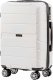 Kemer Mała kabinowa walizka KEMER WINGS PP05 S Biały 1
