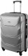 Kemer Mała kabinowa walizka KEMER RGL 720 S Srebrna 1
